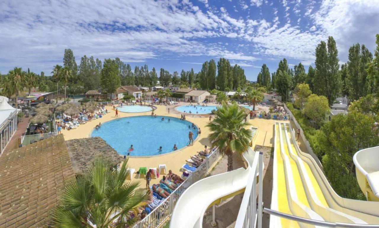 Frejus Tout Confort, Climatisation,Linge De Lit Et De Toilette, Coffre Fort, Ventilations Au Plafond Chambres Et Wifi Possible Exteriér fotografie