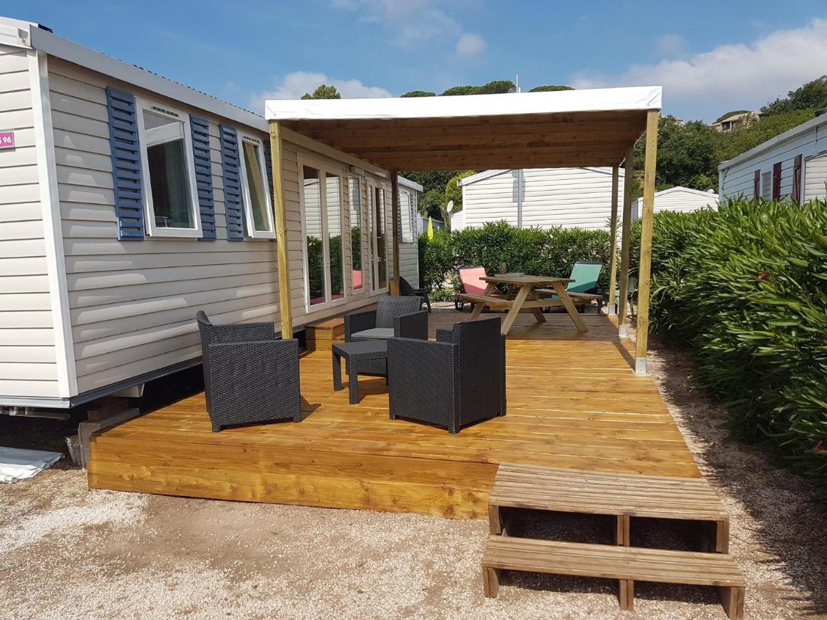 Frejus Tout Confort, Climatisation,Linge De Lit Et De Toilette, Coffre Fort, Ventilations Au Plafond Chambres Et Wifi Possible Exteriér fotografie